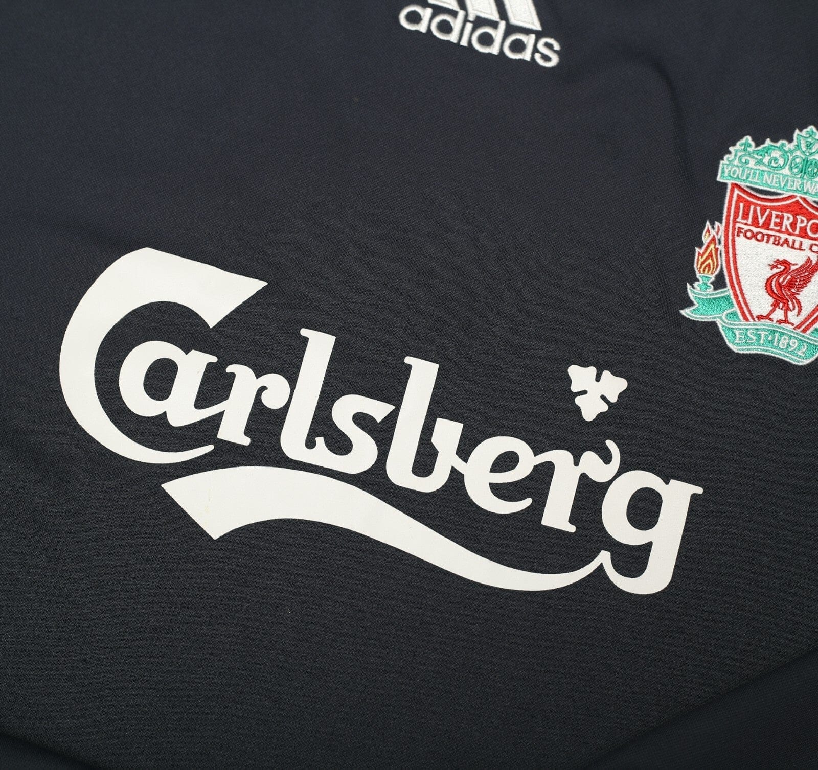 2006/07 LIVERPOOL Vintage adidas Climawarm Football Sweatshirt (L)