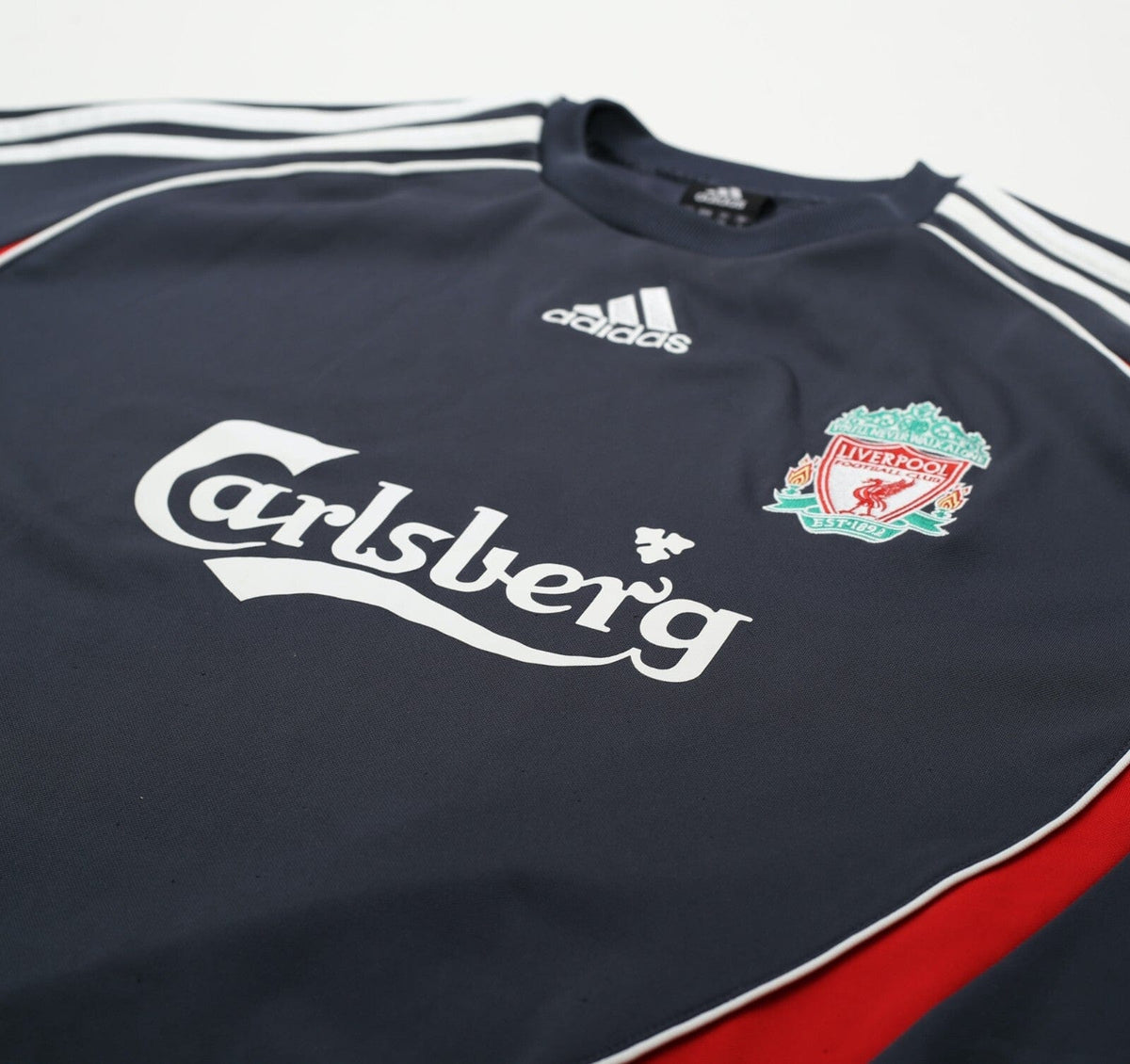 2006/07 LIVERPOOL Vintage adidas Climawarm Football Sweatshirt (L)