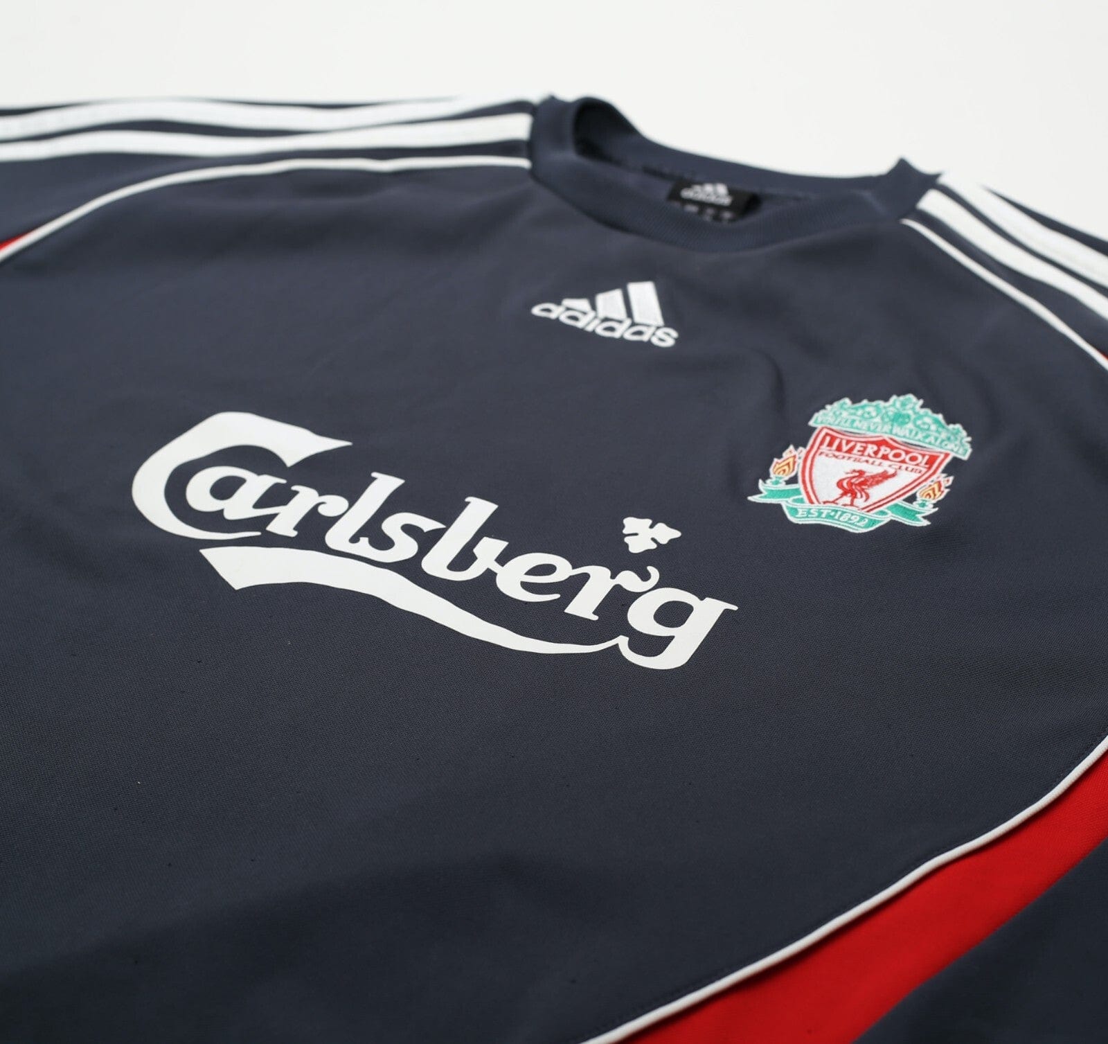 2006/07 LIVERPOOL Vintage adidas Climawarm Football Sweatshirt (L)