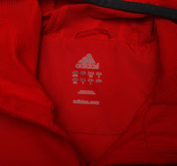2006/07 LIVERPOOL Vintage adidas Formotion Player Issue Football Jacket (M)