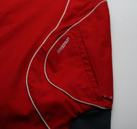 2006/07 LIVERPOOL Vintage adidas Formotion Player Issue Football Jacket (M)