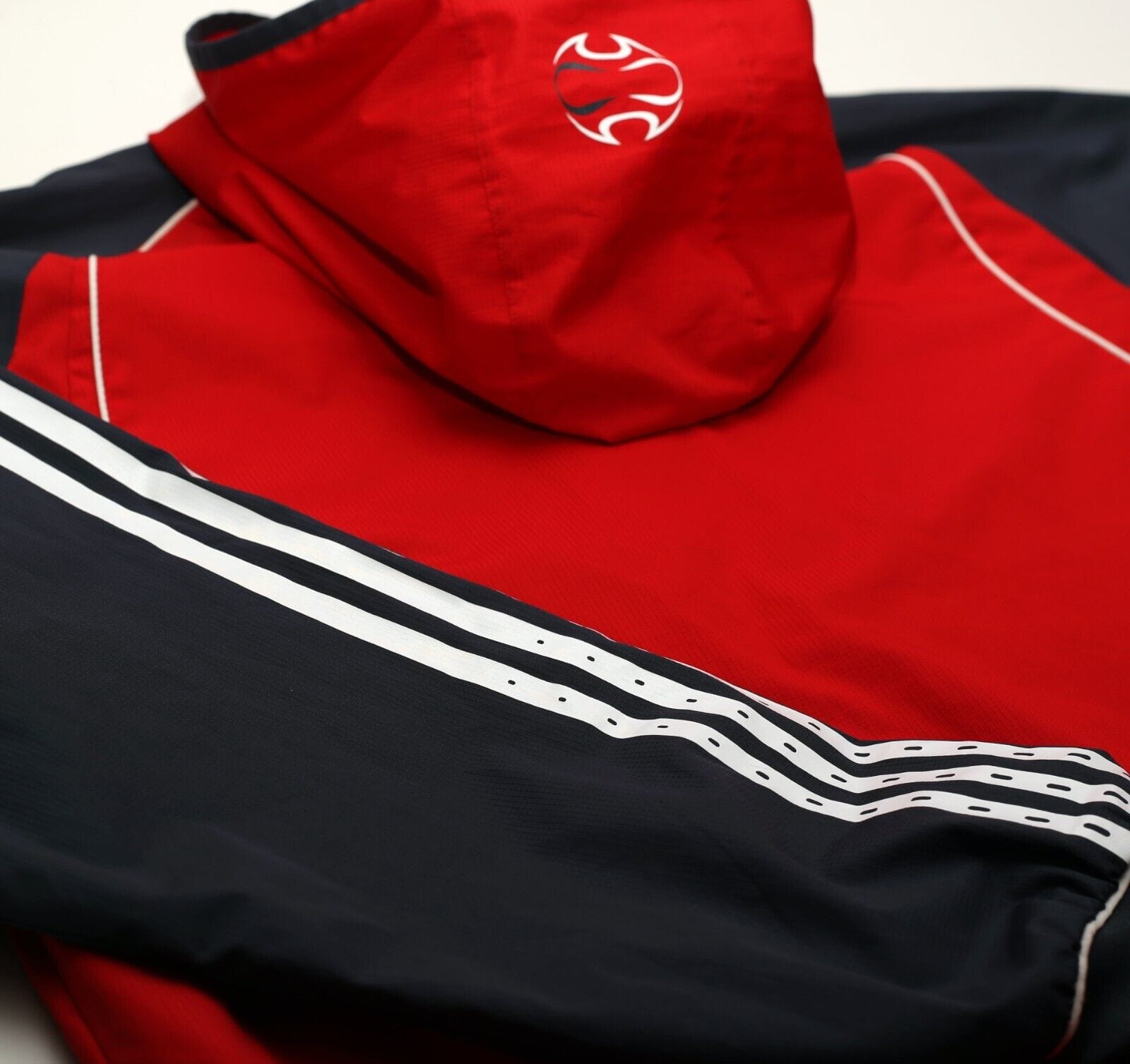 2006/07 LIVERPOOL Vintage adidas Formotion Player Issue Football Jacket (M)