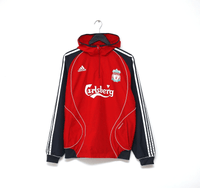 2006/07 LIVERPOOL Vintage adidas Formotion Player Issue Football Jacket (M)