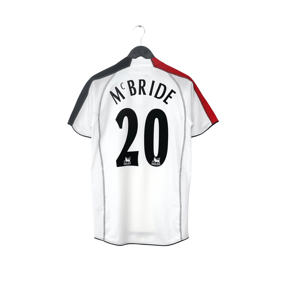 2006/07 McBride #20 Fulham Vintage PUMA Home Football Shirt (S)