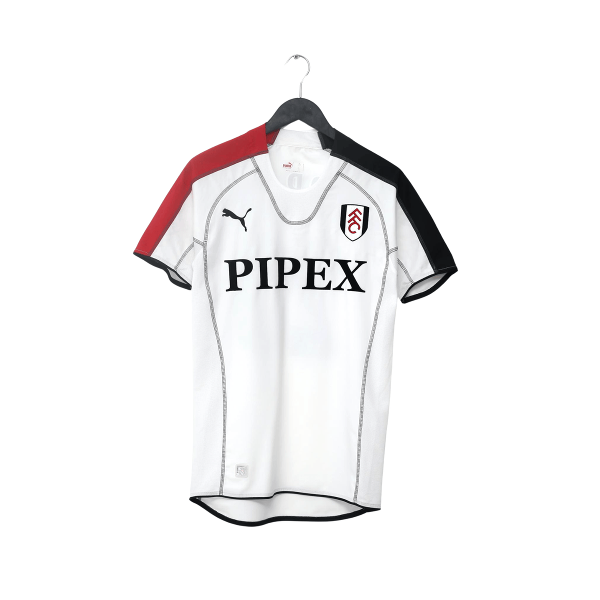 2006/07 McBride #20 Fulham Vintage PUMA Home Football Shirt (S)