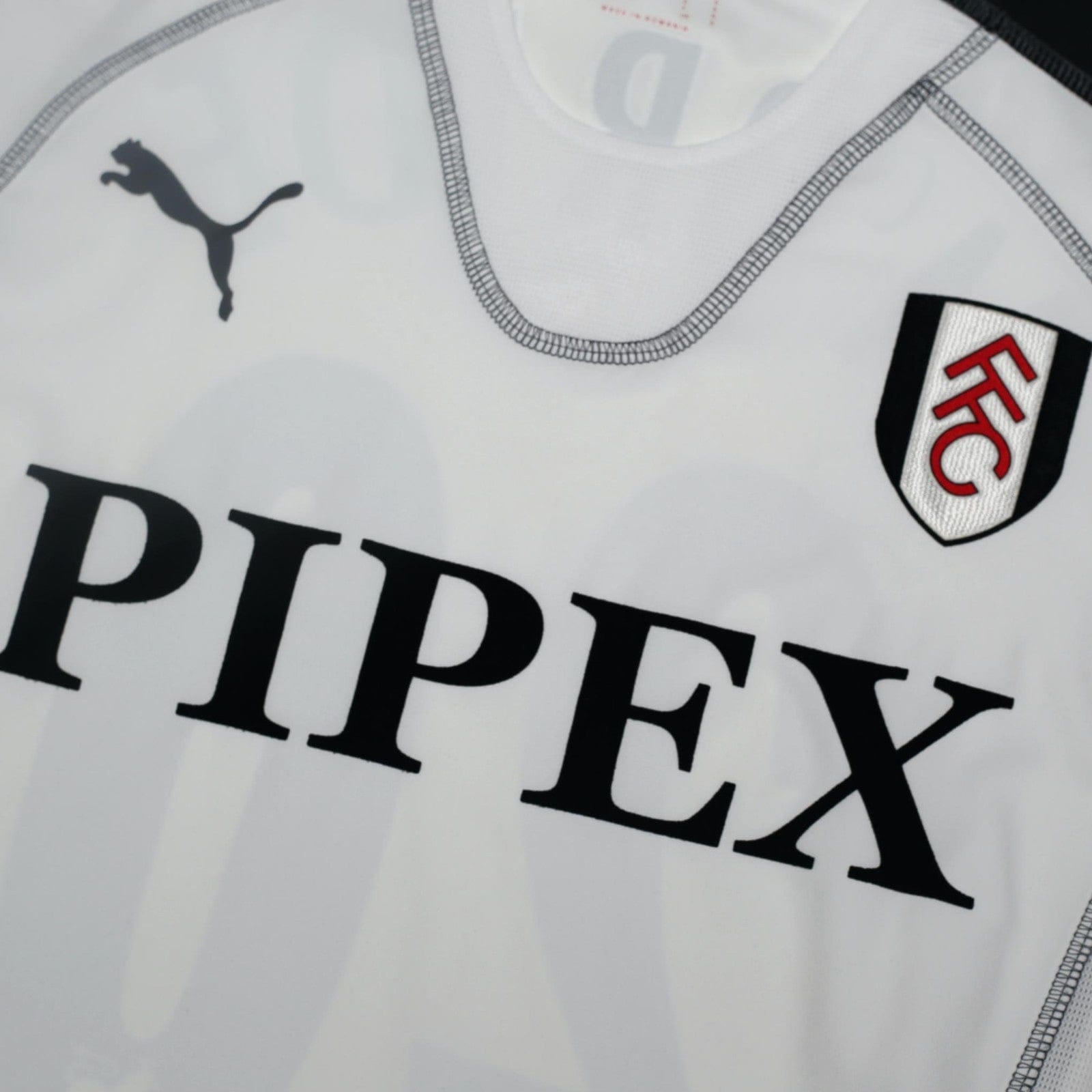 2006/07 McBride #20 Fulham Vintage PUMA Home Football Shirt (S)
