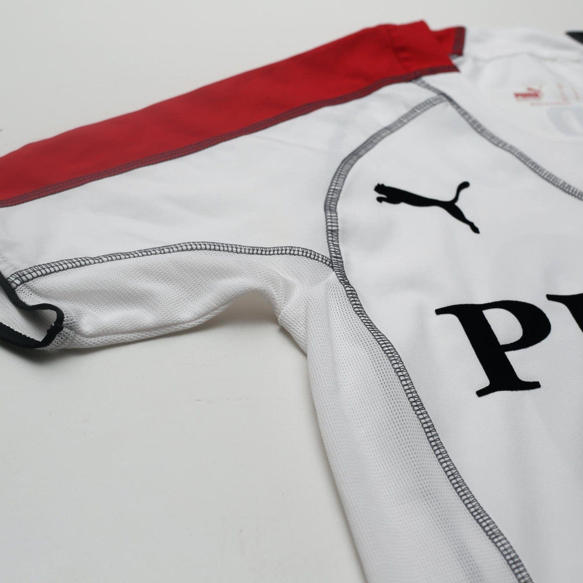 2006/07 McBride #20 Fulham Vintage PUMA Home Football Shirt (S)