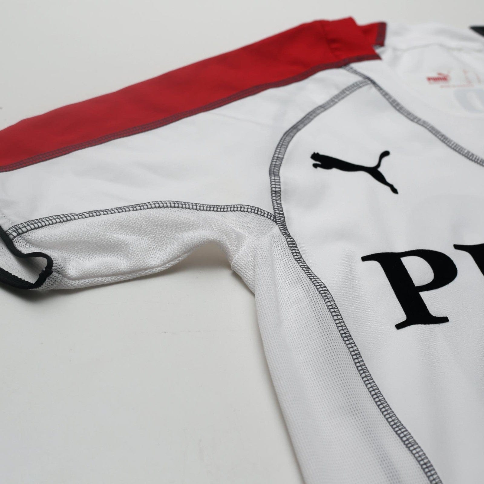 2006/07 McBride #20 Fulham Vintage PUMA Home Football Shirt (S)