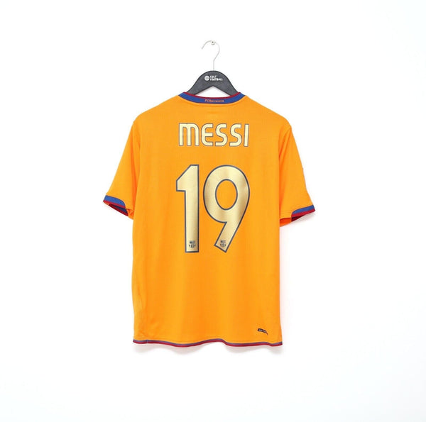 2006/07 MESSI #19 Barcelona Vintage Nike Away Football Shirt