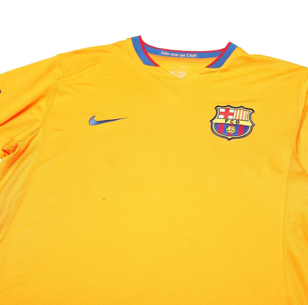 2006/07 MESSI #19 Barcelona Vintage Nike Away Football Shirt Jersey (M)