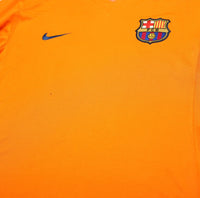 2006/07 MESSI #19 Barcelona Vintage Nike Away Football Shirt Jersey (M)