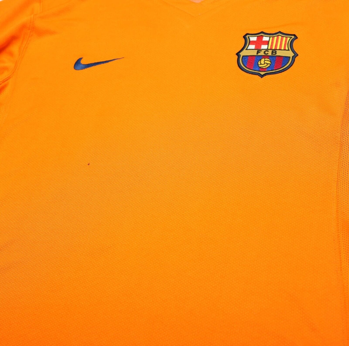2006/07 MESSI #19 Barcelona Vintage Nike Away Football Shirt Jersey (M)