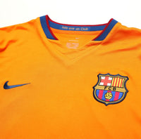 2006/07 MESSI #19 Barcelona Vintage Nike Away Football Shirt Jersey (M)