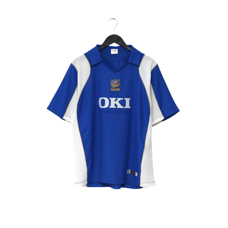 2006/07 Portsmouth Vintage Jako Home Football Shirt (L)