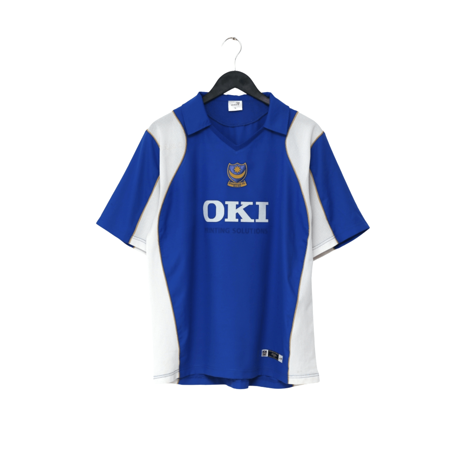 2006/07 Portsmouth Vintage Jako Home Football Shirt (L)