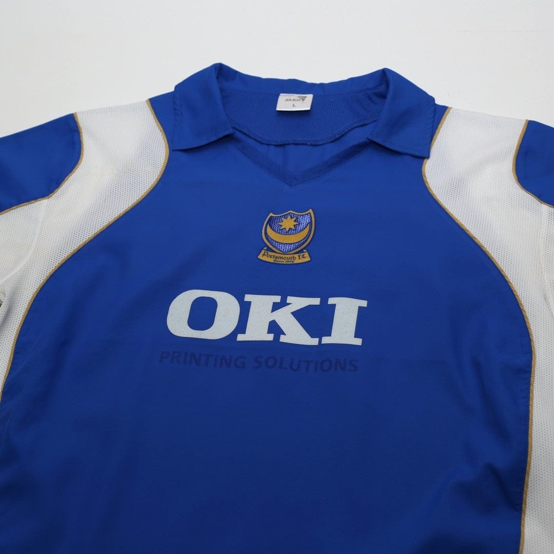2006/07 Portsmouth Vintage Jako Home Football Shirt (L)