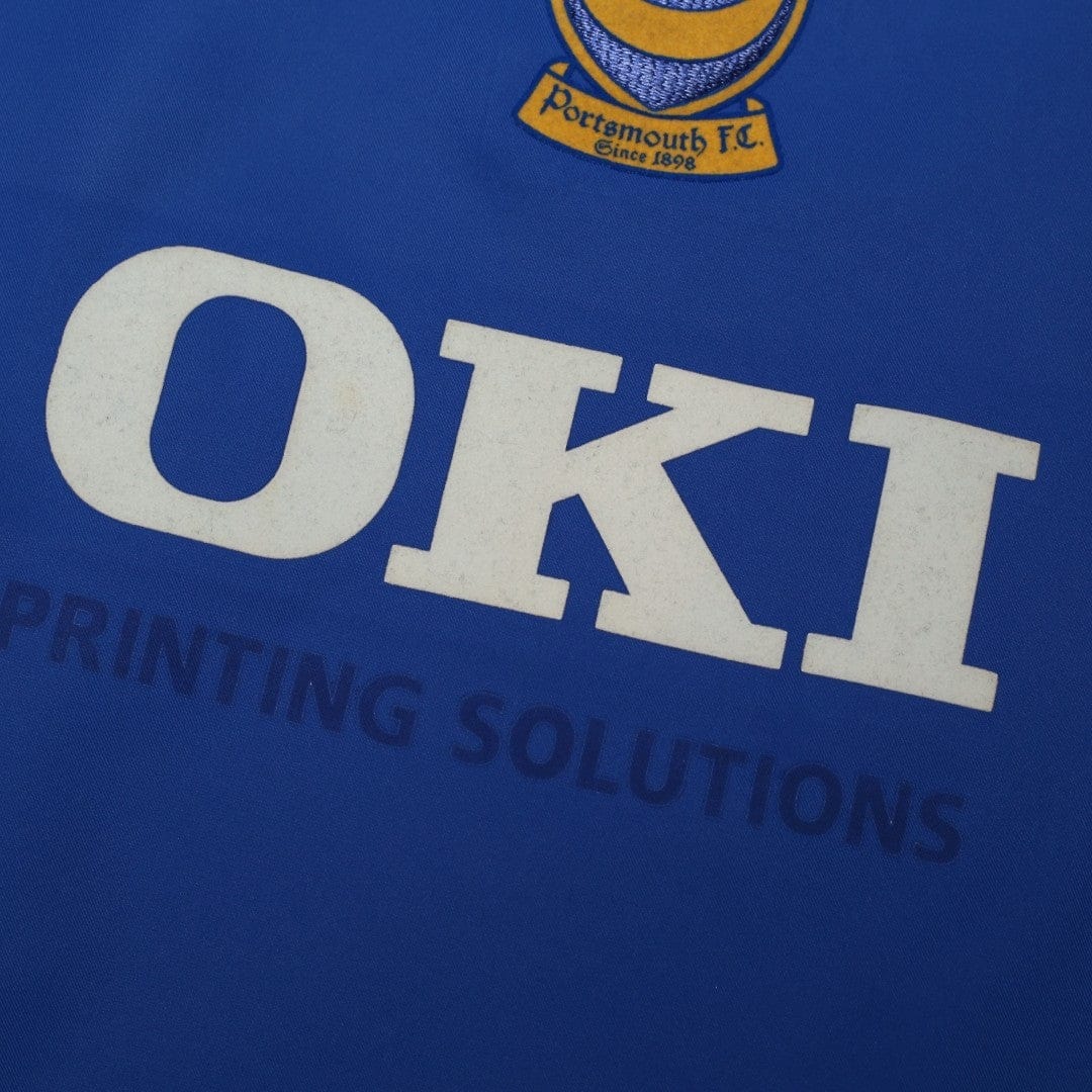 2006/07 Portsmouth Vintage Jako Home Football Shirt (L)