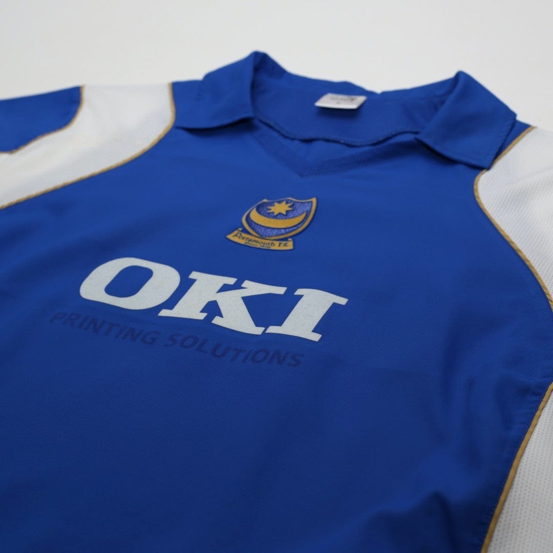 2006/07 Portsmouth Vintage Jako Home Football Shirt (L)