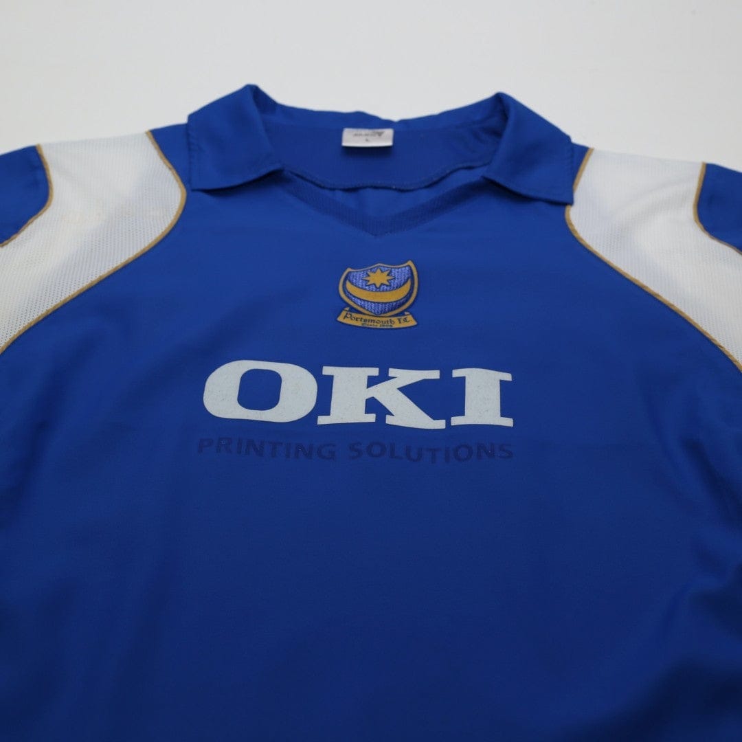 2006/07 Portsmouth Vintage Jako Home Football Shirt (L)