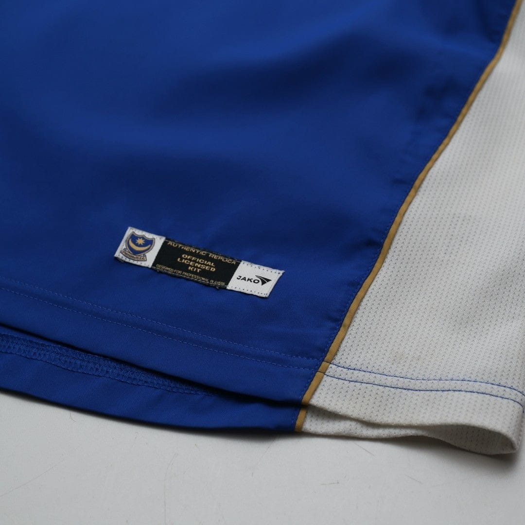 2006/07 Portsmouth Vintage Jako Home Football Shirt (L)