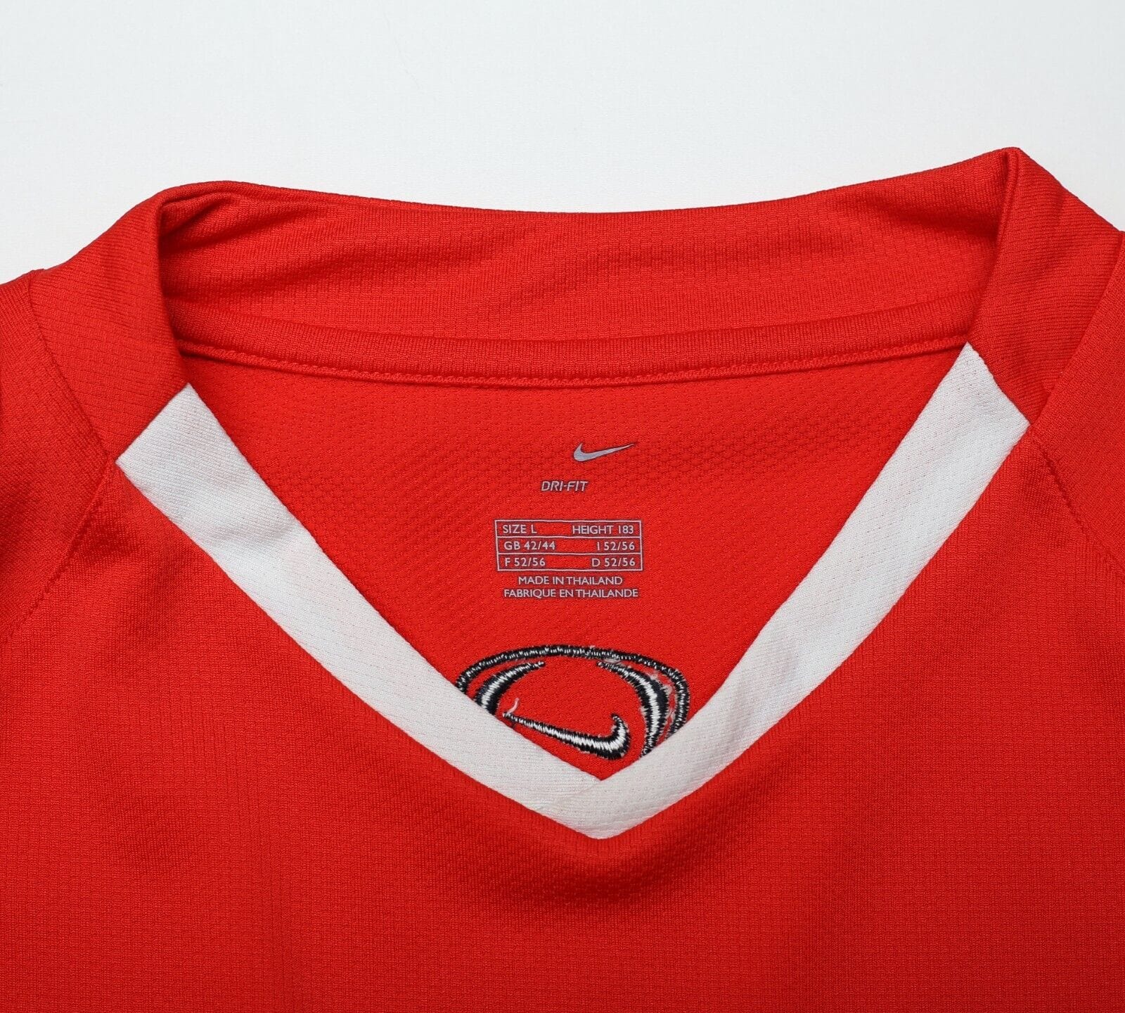 2006/07 PSG Vintage Nike Football Training Shirt (L) Paris Saint Germain