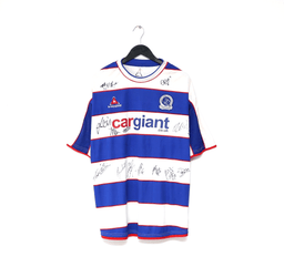2006/07 QPR Vintage LCS Home Football Shirt (XXL) SIGNED