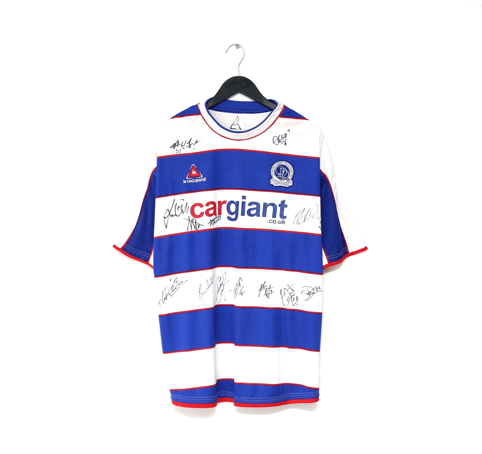 2006/07 QPR Vintage LCS Home Football Shirt (XXL) SIGNED