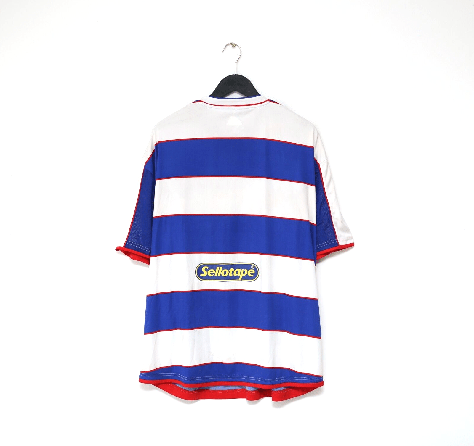 ワンチャンフェス　Football Shirt L/XL 2006/07 QPR Vintage LCS Home Football Shirt (XXL) SIGNED