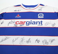 2006/07 QPR Vintage LCS Home Football Shirt (XXL) SIGNED