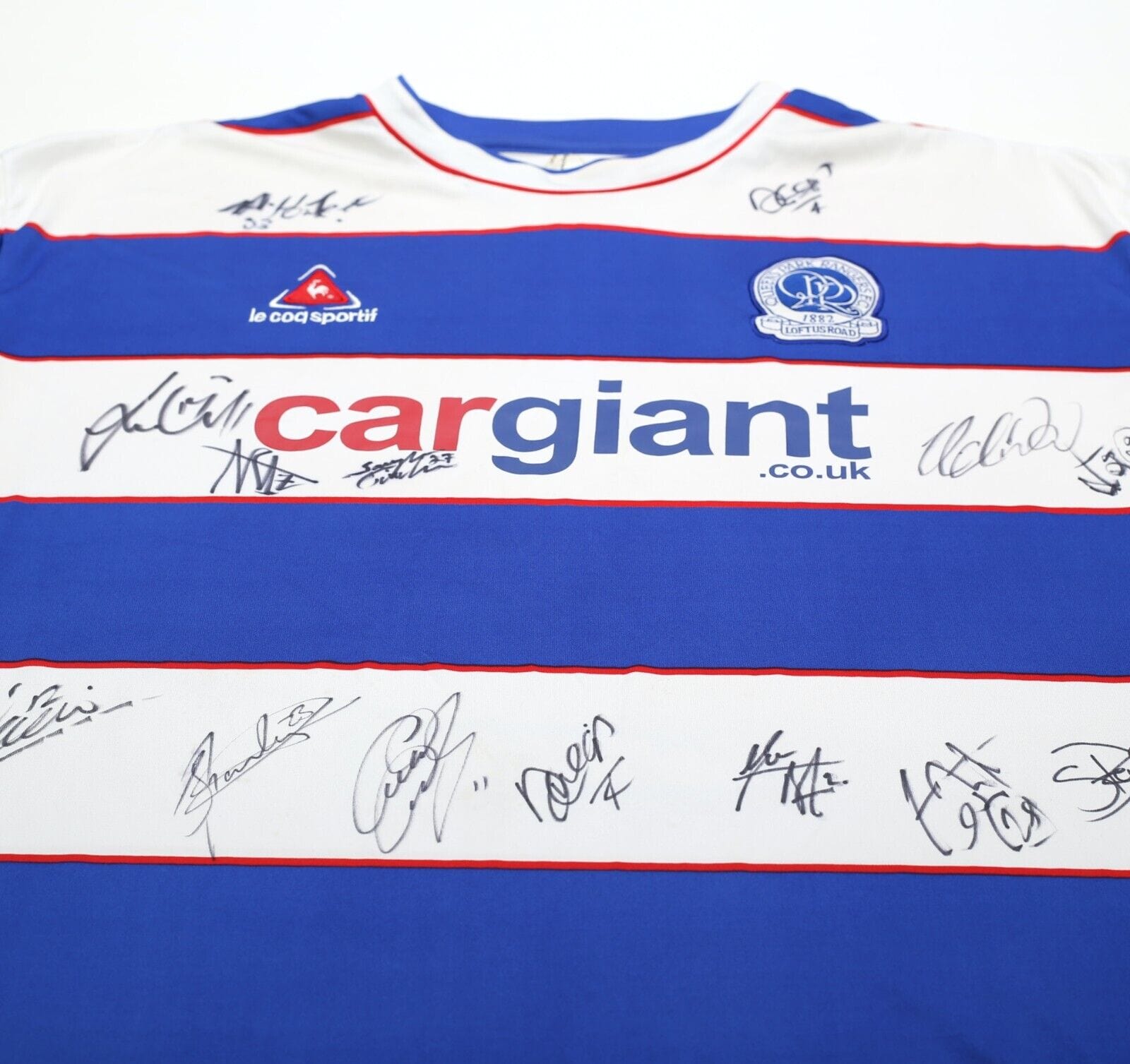 2006/07 QPR Vintage LCS Home Football Shirt (XXL) SIGNED