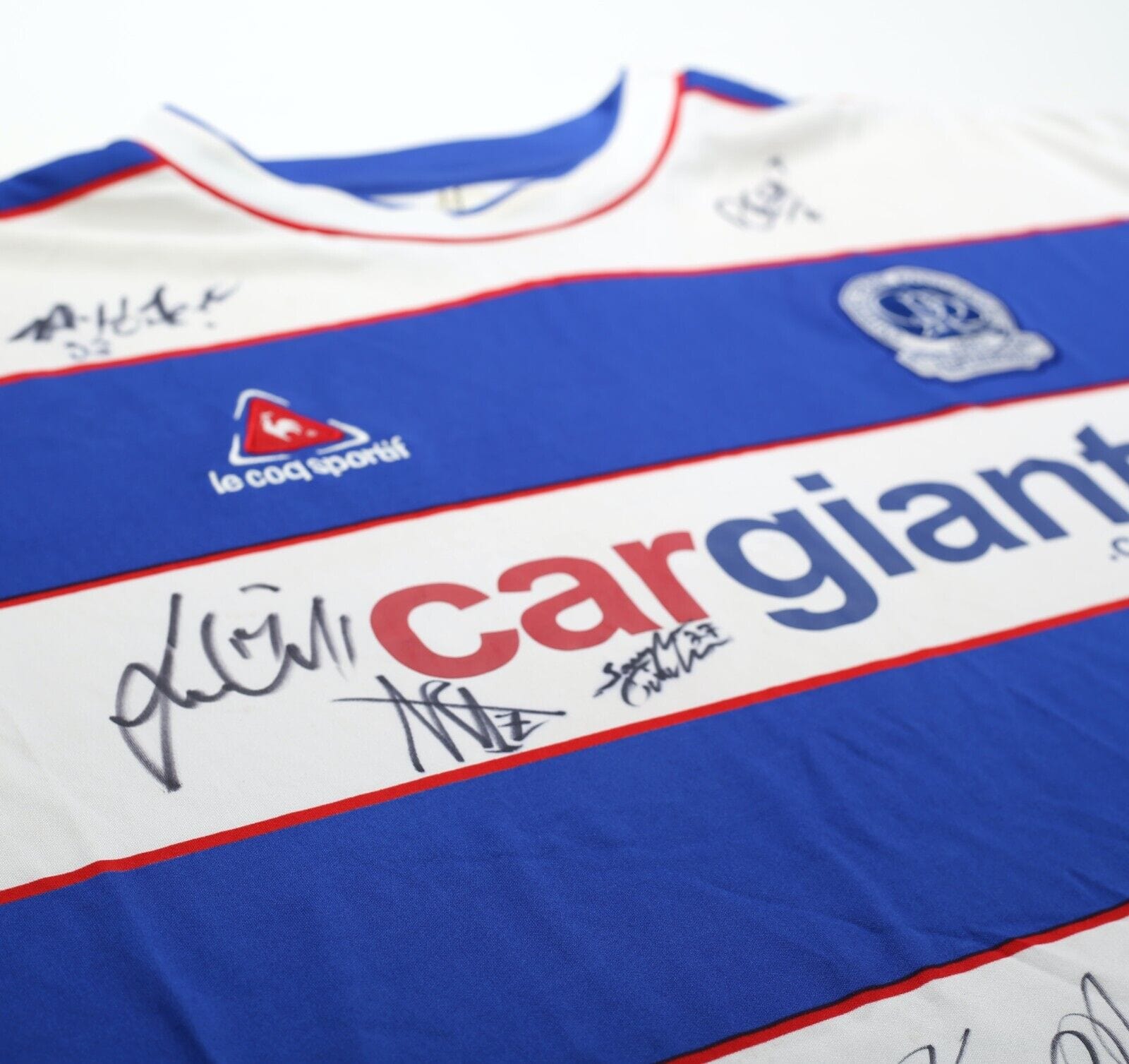 2006/07 QPR Vintage LCS Home Football Shirt (XXL) SIGNED