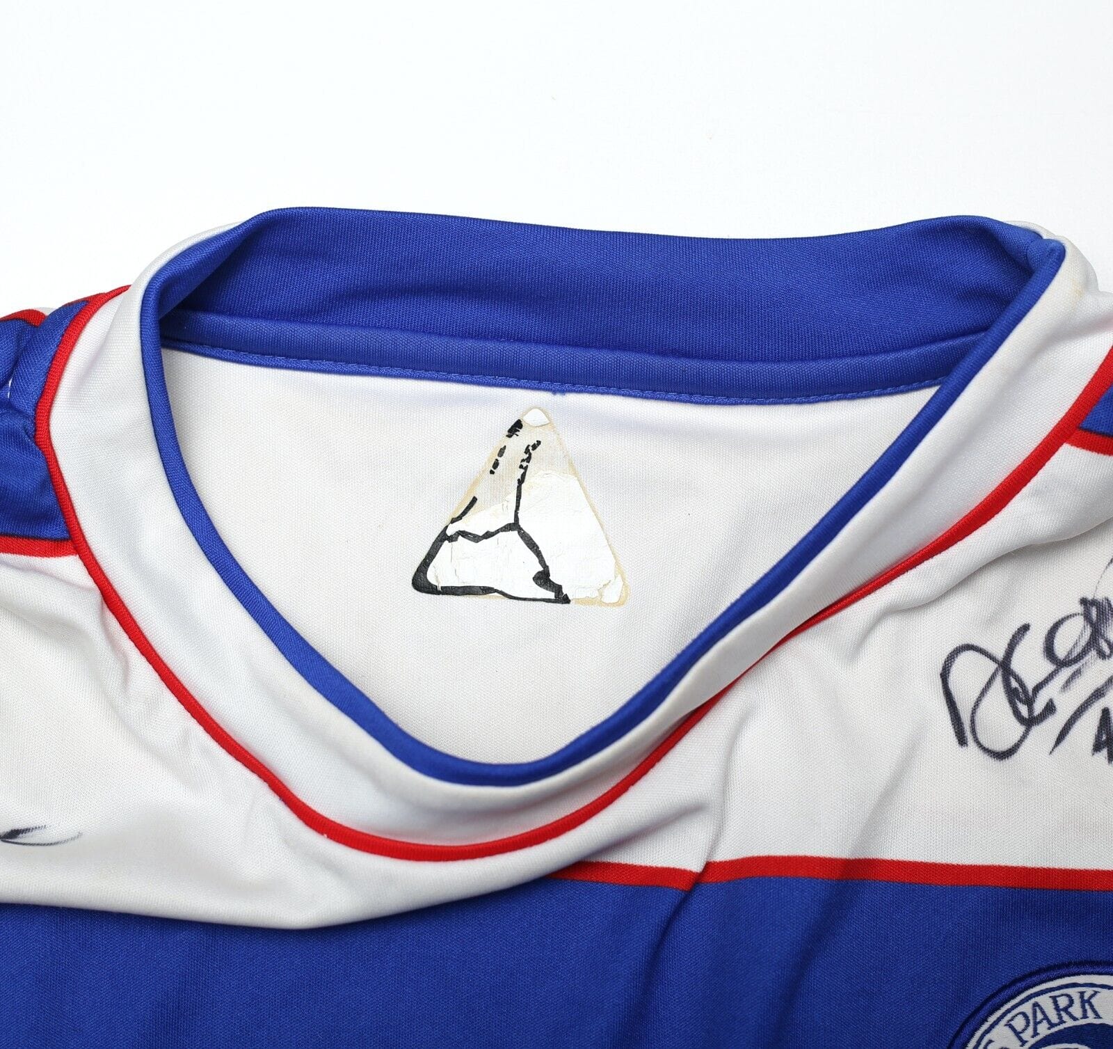 2006/07 QPR Vintage LCS Home Football Shirt (XXL) SIGNED