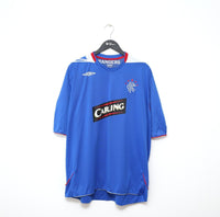 2006/07 RANGERS Vintage Umbro Home Football Shirt (3XL/4XL)