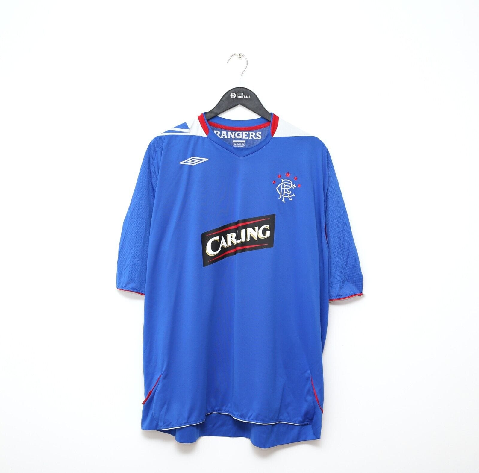 2006/07 RANGERS Vintage Umbro Home Football Shirt (3XL/4XL)