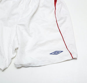 2006/07 RANGERS Vintage Umbro Home Football Shorts (XXXL)