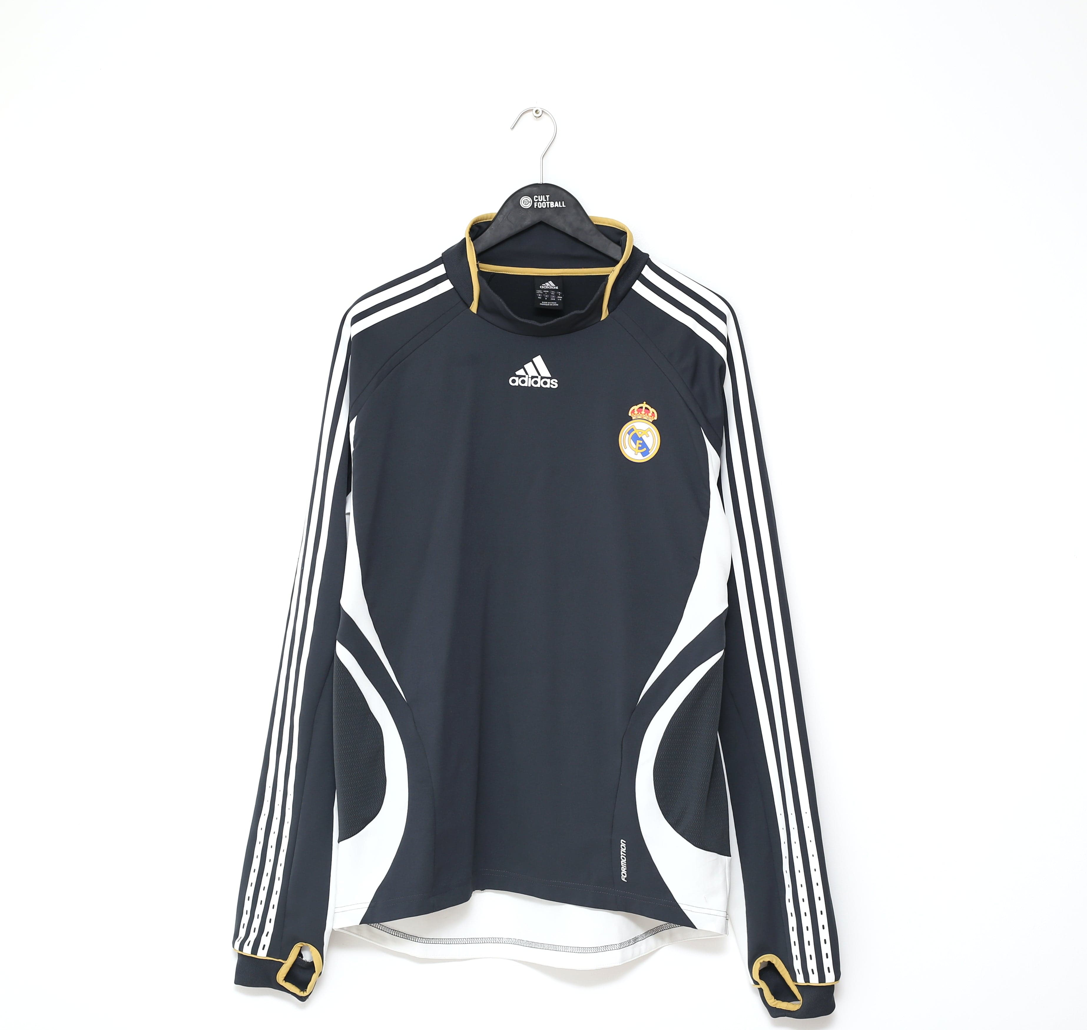 2006/07 REAL MADRID Vintage adidas Player Issue Formotion