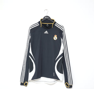 2006/07 REAL MADRID Vintage adidas Player Issue Formotion Football Top (L)
