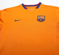 2006/07 RONALDINHO #10 Barcelona Vintage Nike Away Football Shirt Jersey (L)