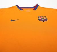 2006/07 RONALDINHO #10 Barcelona Vintage Nike Away Football Shirt Jersey (L)
