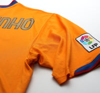 2006/07 RONALDINHO #10 Barcelona Vintage Nike Away Football Shirt Jersey (L)