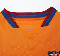 2006/07 RONALDINHO #10 Barcelona Vintage Nike Away Football Shirt Jersey (L)