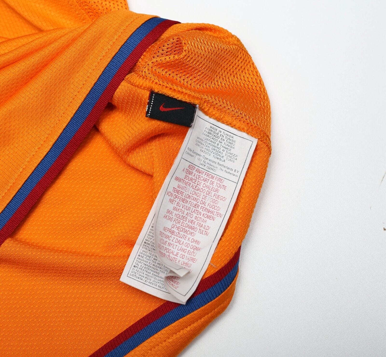 2006/07 RONALDINHO #10 Barcelona Vintage Nike Away Football Shirt Jersey (L)