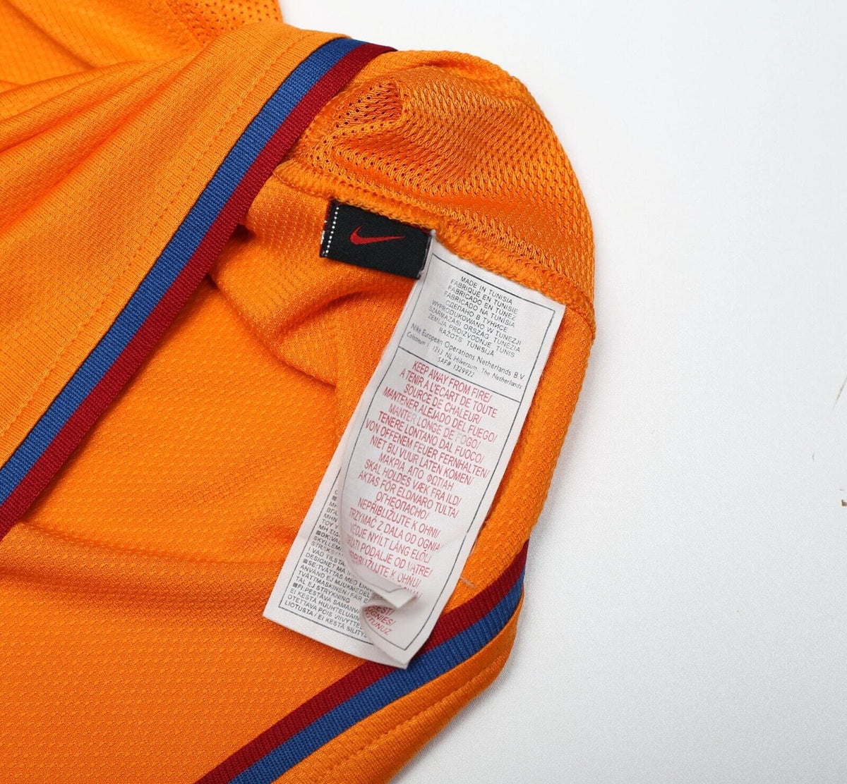 2006/07 RONALDINHO #10 Barcelona Vintage Nike Away Football Shirt Jersey (L)