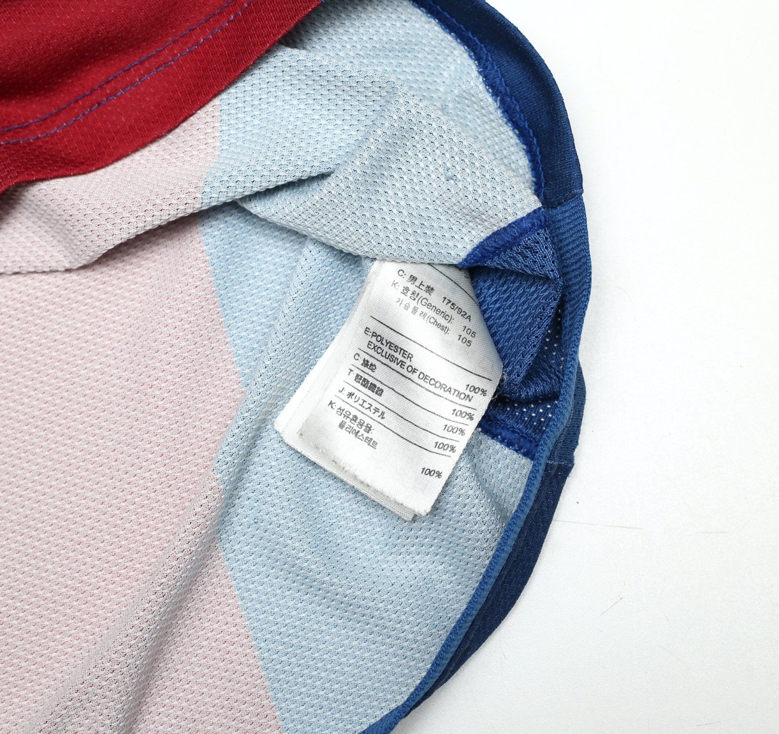 2006/07 RONALDINHO #10 Barcelona Vintage Nike Home Football Shirt (M)