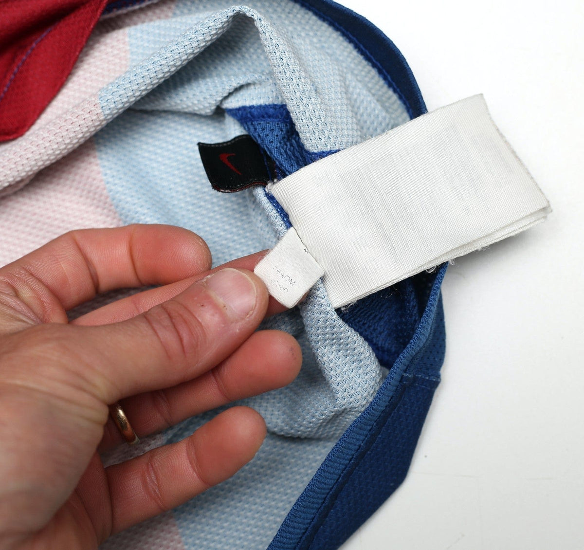 2006/07 RONALDINHO #10 Barcelona Vintage Nike Home Football Shirt (M)