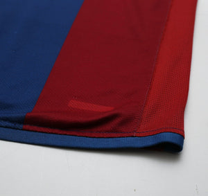 2006/07 RONALDINHO #10 Barcelona Vintage Nike Home Football Shirt (M)