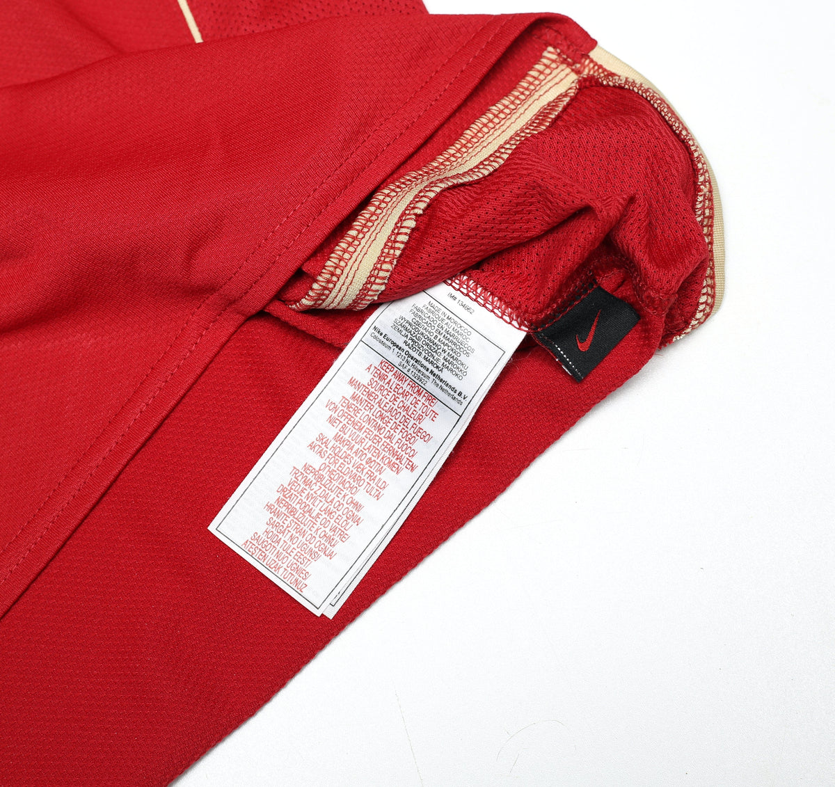 2006/07 RONALDO #7 Manchester United Vintage Nike Home Football Shirt (L)