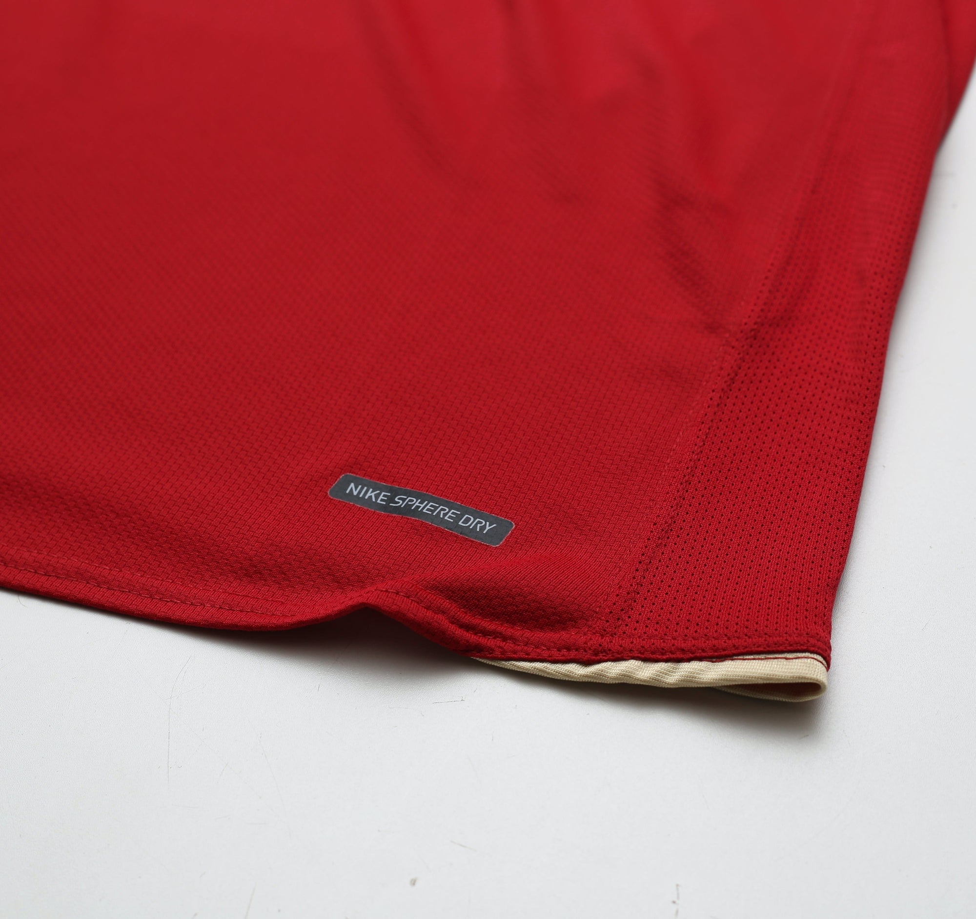 2006/07 RONALDO #7 Manchester United Vintage Nike Home Football Shirt (L)