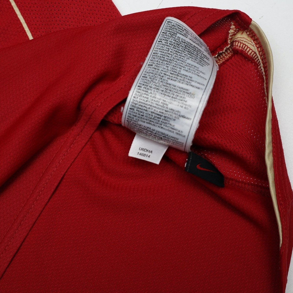 2006/07 Ronaldo #7 Manchester United Vintage Nike Home Football Shirt (L)