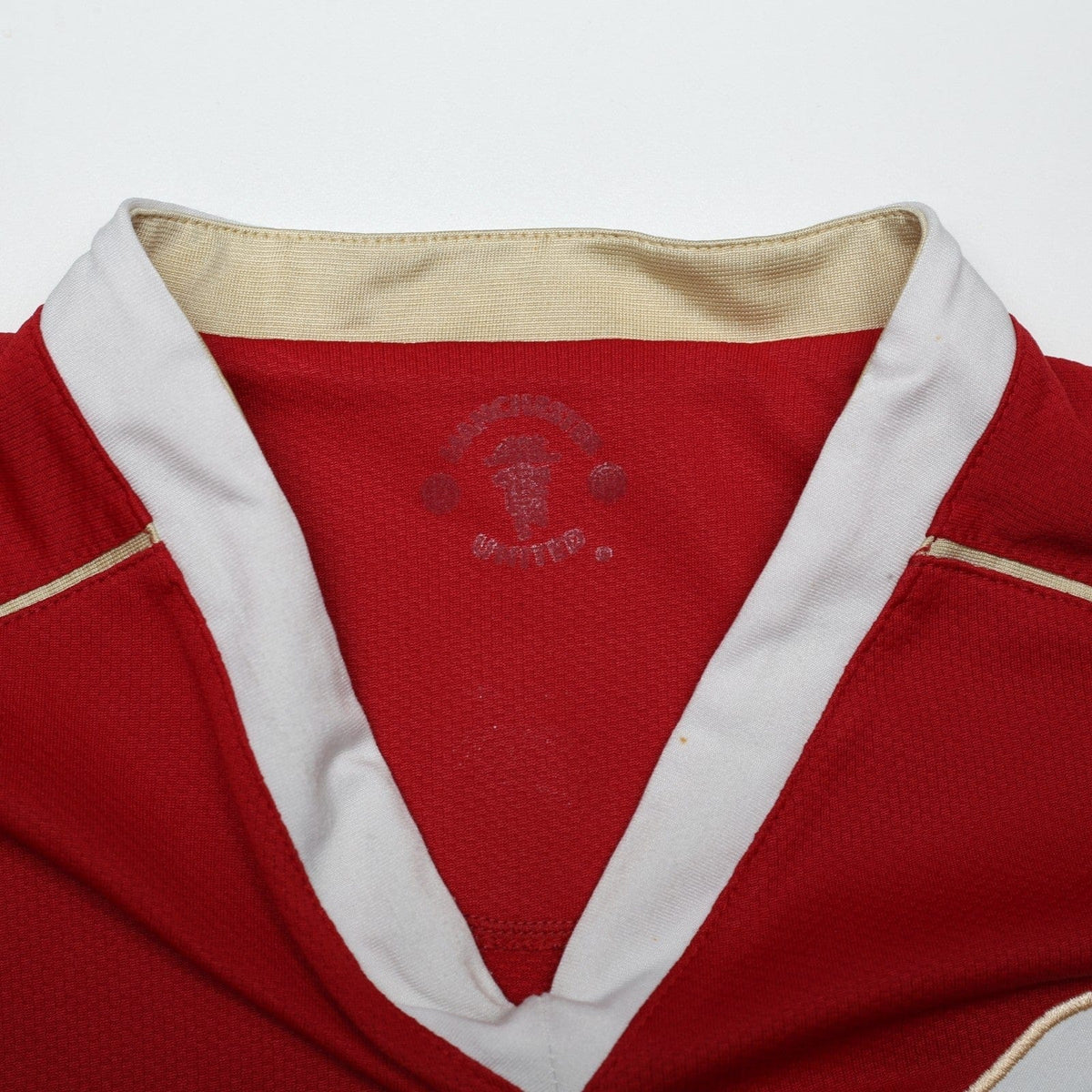 2006/07 Ronaldo #7 Manchester United Vintage Nike Home Football Shirt (L)